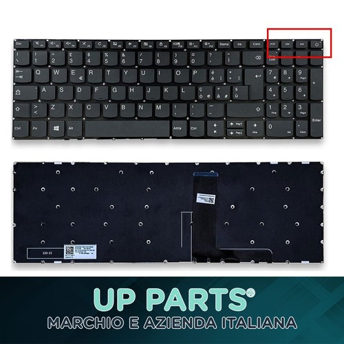 Tastiera lenovo per ideapad - tastiera,