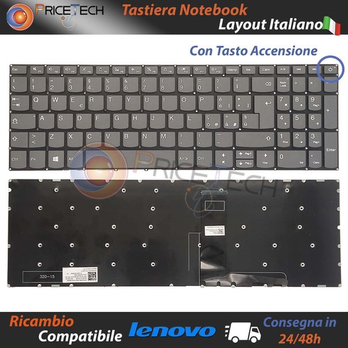 Tastiera italiana lenovo - tastiera,