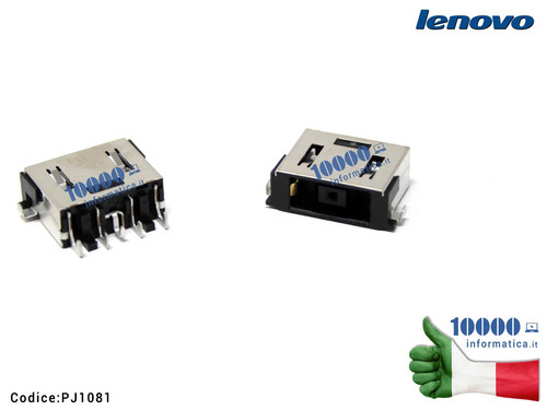 Connettore power jack - connettore, dc