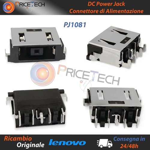 Power jack pj1081 lenovo - power,
